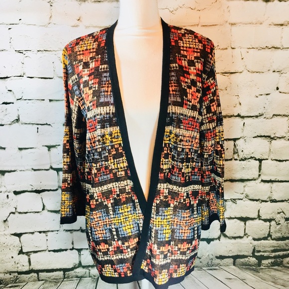Pendleton Sweaters - Pendleton Multi Color Swing Sweater
